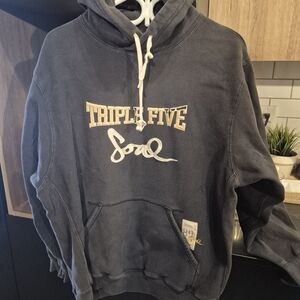 Triple Five Soul Men's Navy Hoodie